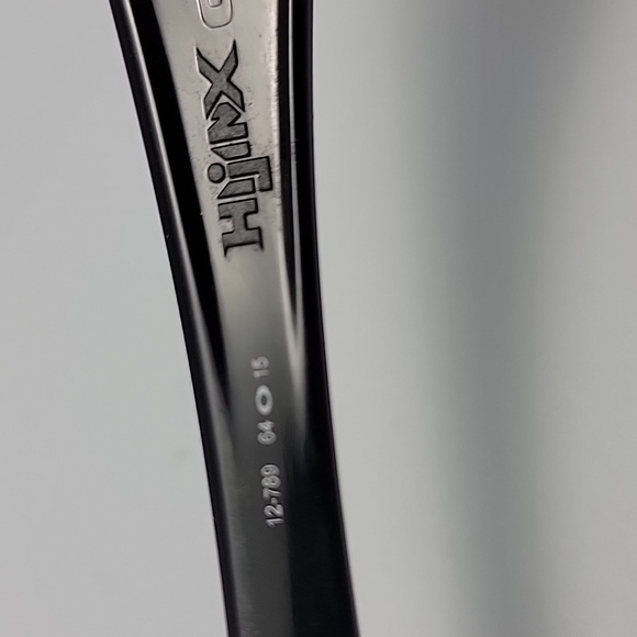 Oakley Ducati Corse Hijinx 12-789 Gloss Black Motorcycle Sunglasses EXCELLENT - Picture 5 of 12